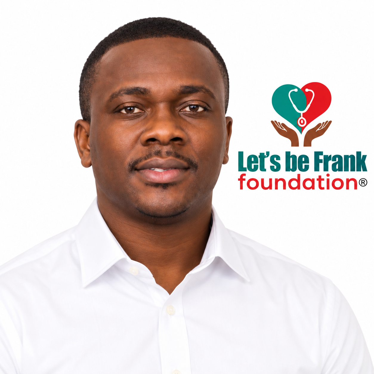 Jason Jaybaba Wealth Agbodjah, Let’s Be Frank Foundation team member