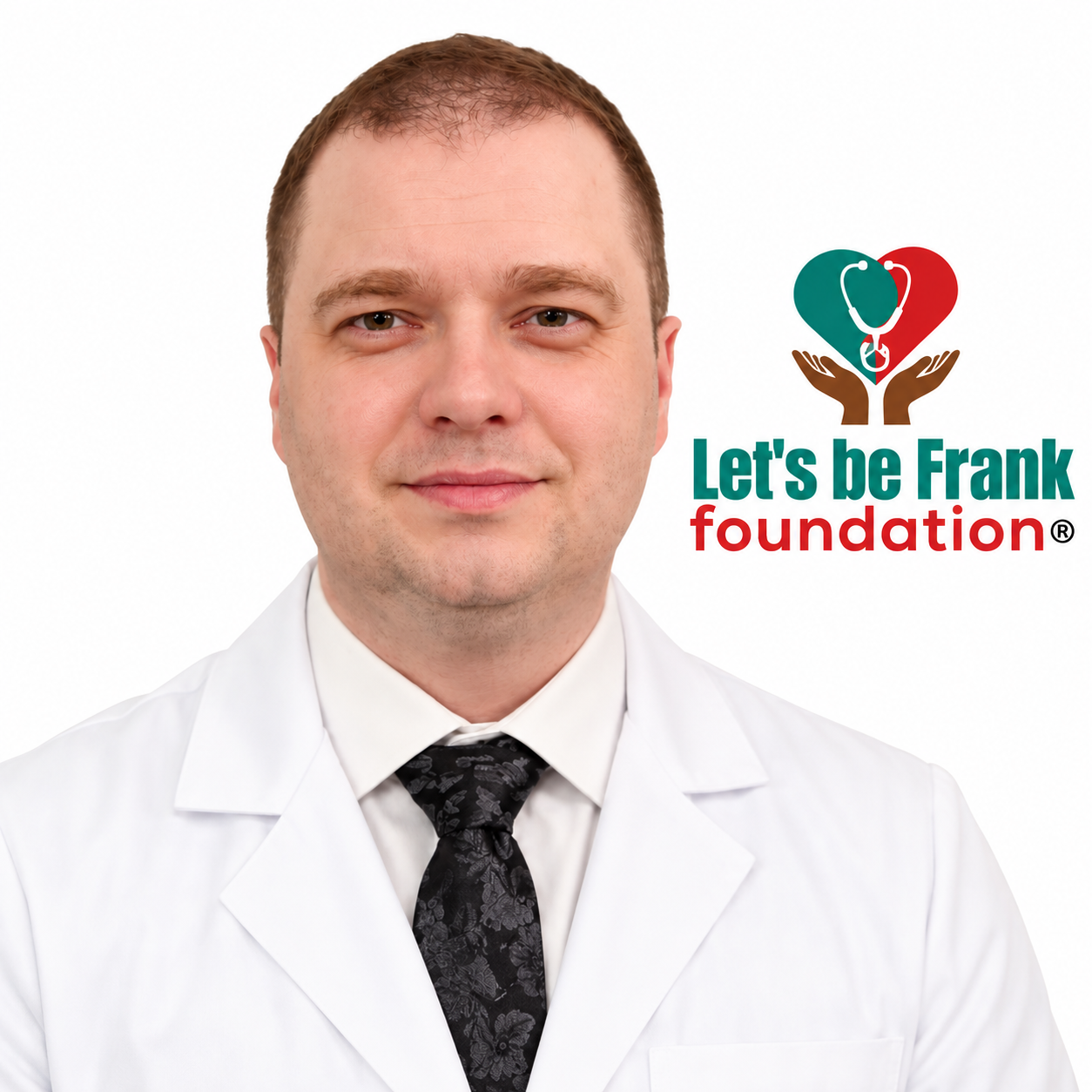 Mike Goertzen, Let’s Be Frank Foundation team member